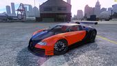 Bugatti Veyron 16.4 Body Kit Final Stock NFS SHIFT 2